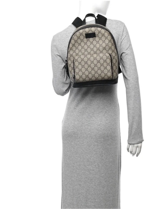 Gucci GG Supreme Backpack main image 9